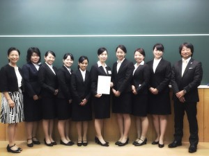 2015年第1回就活シュミレーション